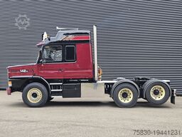 Scania T142.400 V8 / 6x2 BOOGIE / TORPEDO / HAUBER