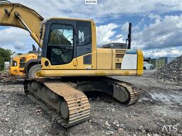 Komatsu PC210LC-8 sold as repair item (defective hydraulic