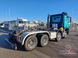 Mercedes-Benz Arocs 4142K Abroll Kipper HIAB XR26S51 / AP-Achsen