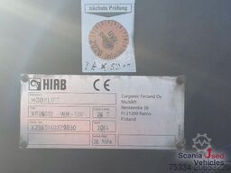 Mercedes-Benz Arocs 4142K Abroll Kipper HIAB XR26S51 / AP-Achsen