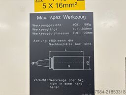 MATSUURA MAN 72-25 V