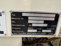 MATSUURA MAN 72-25 V
