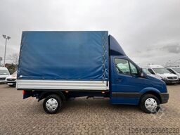 VOLKSWAGEN Crafter TDI Pritsche+Plane*AHK=3.500Kg*Klima*