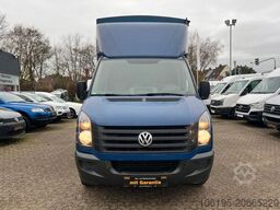 VOLKSWAGEN Crafter TDI Pritsche+Plane*AHK=3.500Kg*Klima*
