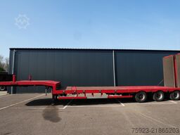 Nooteboom MCO-48-03V 3 axle semi low loader extendable
