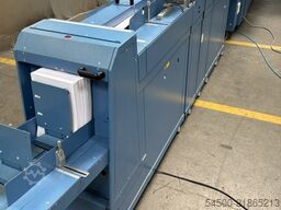 Buhrs / W+D Kuvertiersystem BB300 mit Müller Kanal