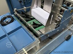 Buhrs / W+D Kuvertiersystem BB300 mit Müller Kanal