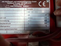 Biomassekessel Kohlbach 400 KW