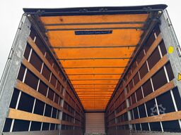 Schmitz Cargobull Schuifzeil met Borden / OV-Laadklep / Lift-as /...