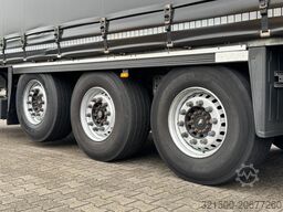 Schmitz Cargobull Schuifzeil met Borden / OV-Laadklep / Lift-as /...