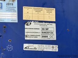 Kran PM30025 + Jib bis 26.5 Meter