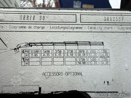  Kran PM30025 + Jib bis 26.5 Meter