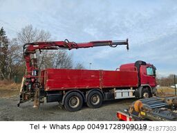 Mercedes-Benz 2644 6x4 BL Kran Funk Retarder