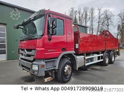 Mercedes-Benz 2644 6x4 BL Kran Funk Retarder