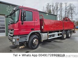 Mercedes-Benz 2644 6x4 BL Kran Funk Retarder
