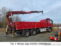 Mercedes-Benz 2644 6x4 BL Kran Funk Retarder