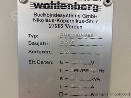 Wohlenberg Quickbinder