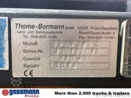  WINTEC TS-III 280 Schneeräumschild
