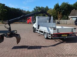 Iveco 50C150 Open Bak + Kraan HIAB