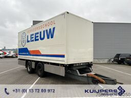 Estepe EMAW 18 / Wipkar - Mid Axle Trailer / Box / APK...