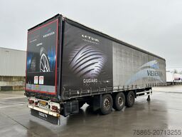 Schmitz Cargobull SCS 24/L / Curtainside / SAF Disk / NL Trailer
