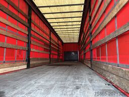 Krone Profi Liner / Curtainside / BPW Drum / NL Trailer