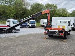 Fuso FUSO 7C18 Canter Pritsche 3.55m Kran 3x hydr.