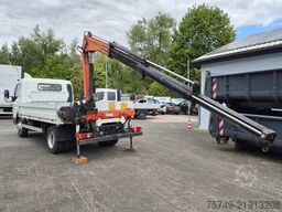 Fuso FUSO 7C18 Canter Pritsche 3.55m Kran 3x hydr.