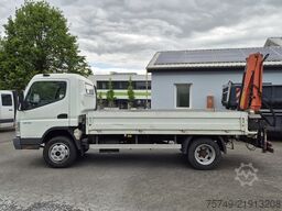 Fuso FUSO 7C18 Canter Pritsche 3.55m Kran 3x hydr.