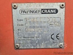 Fuso FUSO 7C18 Canter Pritsche 3.55m Kran 3x hydr.