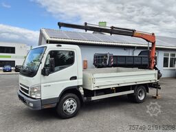 Fuso FUSO 7C18 Canter Pritsche 3.55m Kran 3x hydr.