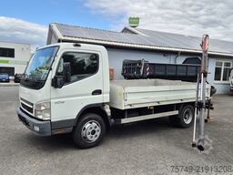 Fuso FUSO 7C18 Canter Pritsche 3.55m Kran 3x hydr.