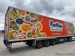 Chereau 3-Asser / Carrier 1300 / Lift Axle / BPW / Belg...