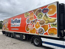 Chereau 3-Asser / Carrier 1300 / Lift Axle / BPW / Belg...