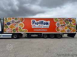 Chereau 3-Asser / Carrier 1300 / Lift Axle / BPW / Belg...