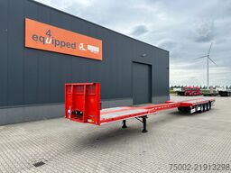 Kässbohrer new and unused Heavy-Duty flatbed / 690cm exten...