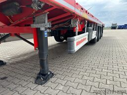 Kässbohrer new and unused Heavy-Duty flatbed / 690cm exten...