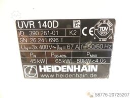 Heidenhain UVR 140D 390 281-01 generalüberholt mit 3 Monaten Gewährleistung SN26241696T im Austausch (Exchange)