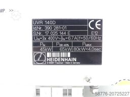Heidenhain UVR 140D Id. 390 281-01 SN:17025144E - generalüberholt mit 3 Monaten Gewährleistung-