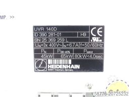Heidenhain UVR 140D Id. 390 281-01 SN:25369259L - generalüberholt mit 3 Monaten Gewährleistung-
