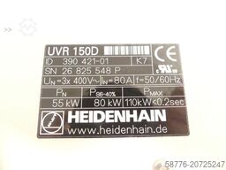 Heidenhain UVR 150D 390 421-01 SN26825548P generalüberh.+ 3 Monate Gewährleist.