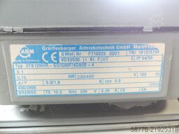  ABM Greiffenberger ZBF12NHR-S0 / G80F / 4D808-4 Getriebemotor SN: 191378798