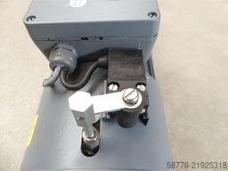  ABM Greiffenberger ZBF12NHR-S0 / G80F / 4D808-4 Getriebemotor SN: 191378798