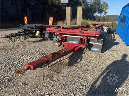 Närko 4 axle container trailer