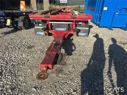 Närko 4 axle container trailer