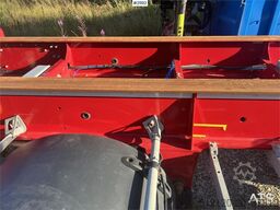 Närko 4 axle container trailer