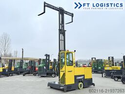 Combilift C3000STE TRIPLEX WIDE POSITIONER CABIN