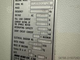 Mori Seiki Dura Turn 2050 Fanuc