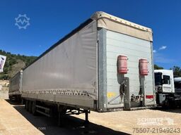 Schmitz Cargobull Semiremolque Lona Semi-Lona