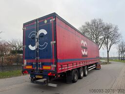 CUPPERS 3 ass schuifzeilen oplegger